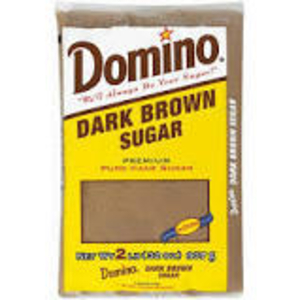 Dark brown sugar